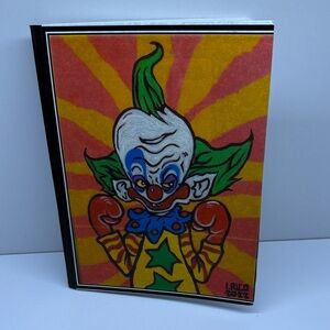 Colorful custom Clown Composition  Notebook